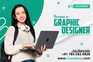 Kickstart Your Career as A Graphic Designer with T