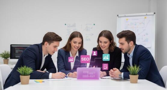 Digital marketing institute team collaboration