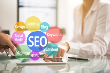  SEO digital marketing strategy keywords backlinks