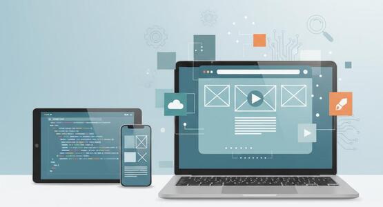 Website design and development course training ses